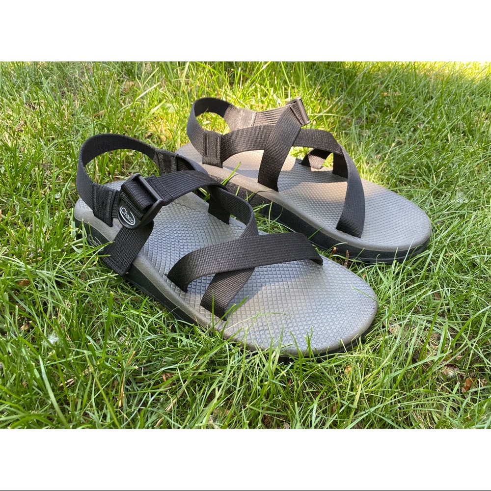Chaco Men’s Z Cloud Black Sandal Size 12
